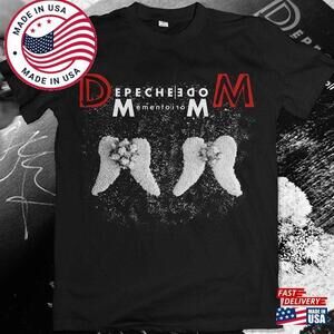 Depeche Mode Memento Mori T-shirt Dm Unisex